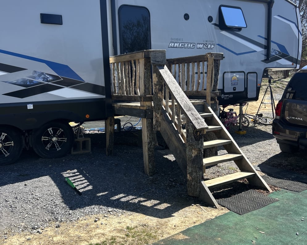 2023 Cherokee Arctic Wolf  by Forest River for rent in 37615