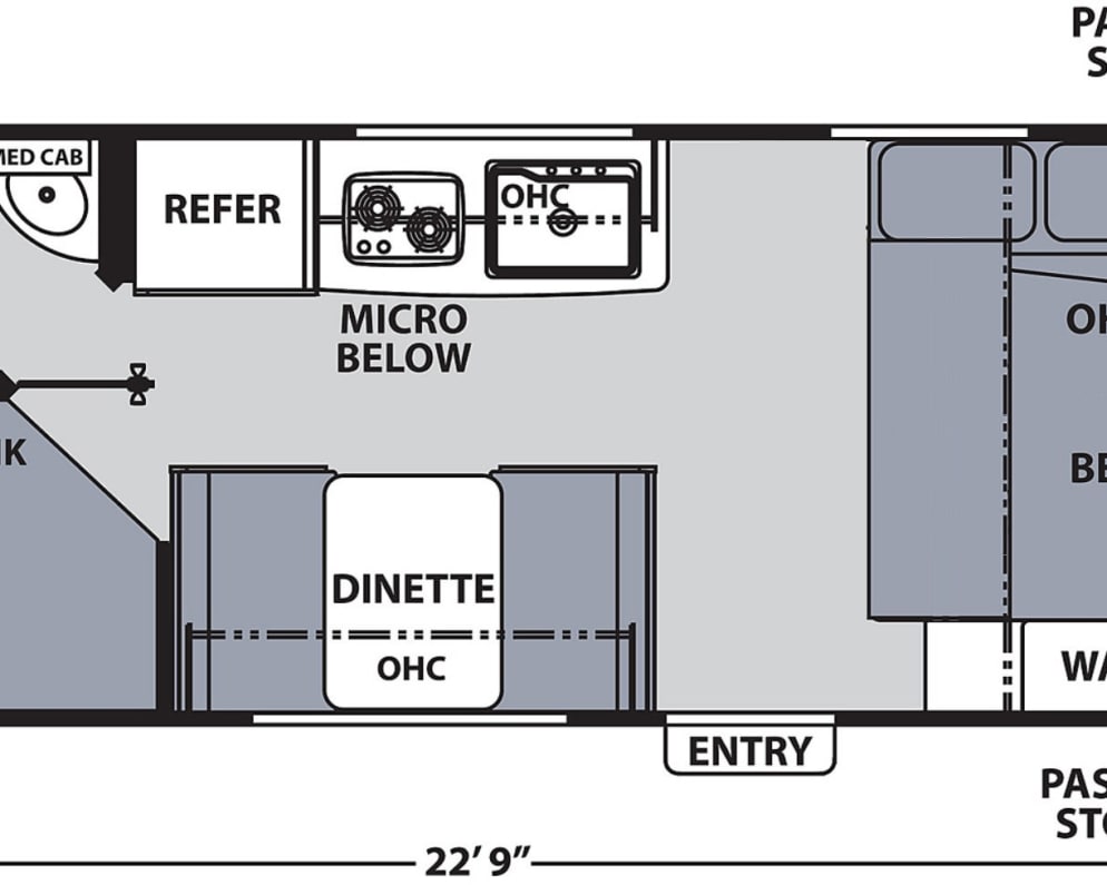 2024 Coachmen Apex Nano AAPT186BH available for rent in Durand Wisconsin