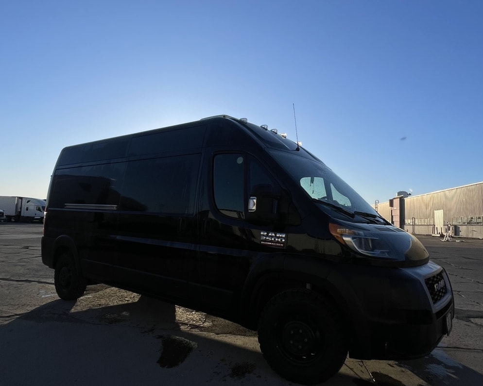 2021 Dodge Ram Promaster 2500 Class B for rent in Chicago Illinois