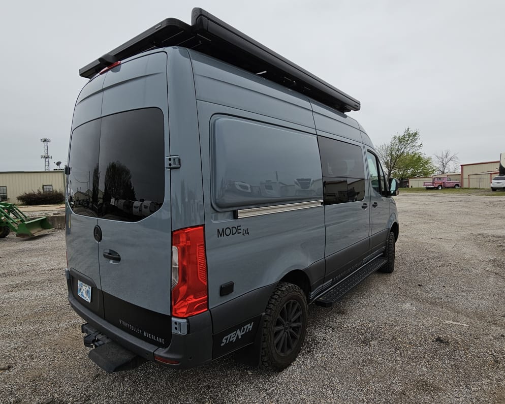 2021 Storyteller Overland Stealth Mode