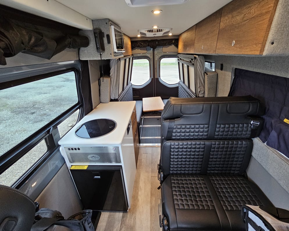 2021 Storyteller Overland Stealth Mode Class B for rent in Rockwall Texas