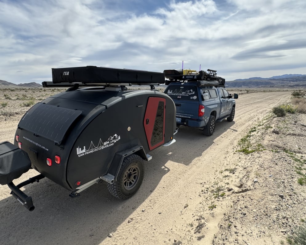 2024 Escapod Topo2 Voyager Travel Trailer for rent in Corte Madera California