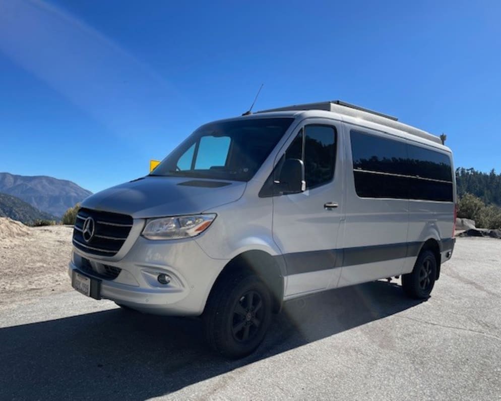 2019 Sprinter  by Mercedes-Benz for rent in 90291