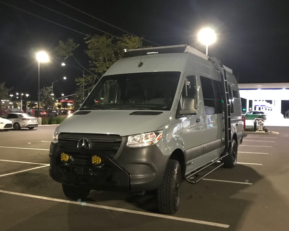 2022 Sprinter  by Mercedes-Benz for rent in 98037