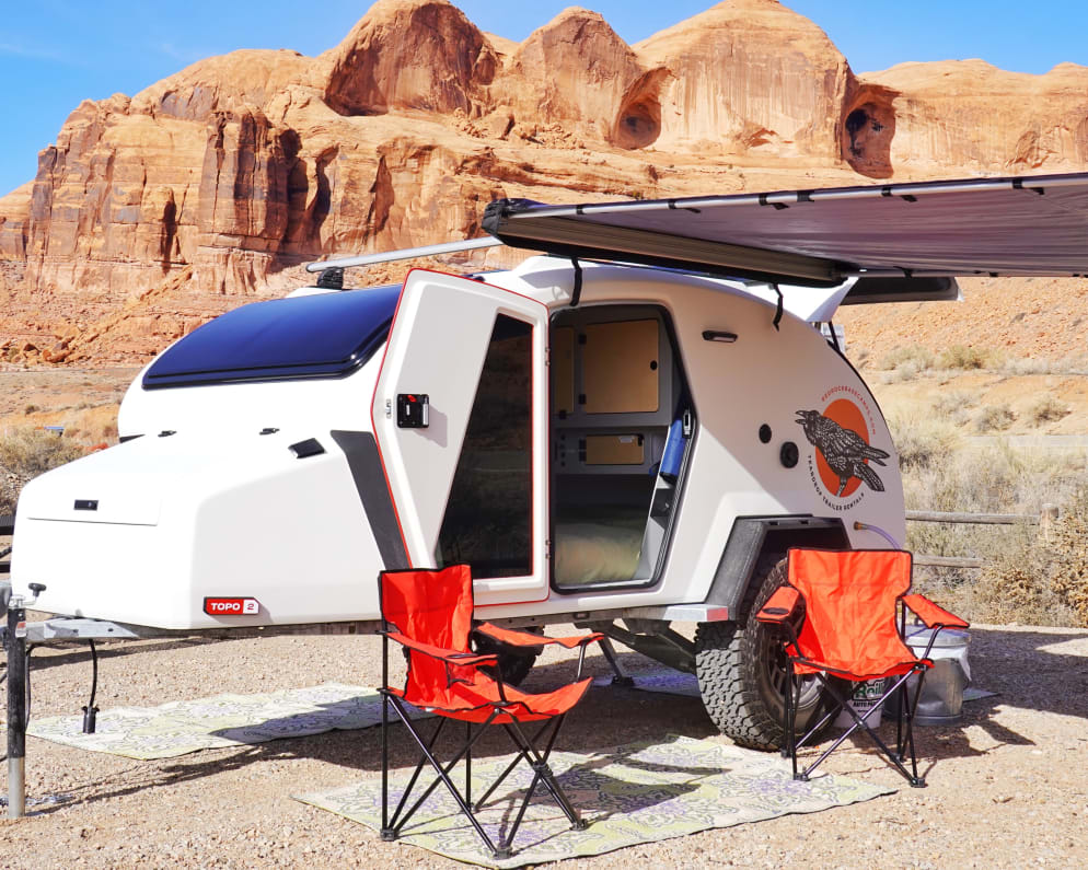 2023 Escapod Escapod Trailer available for rent in Moab Utah