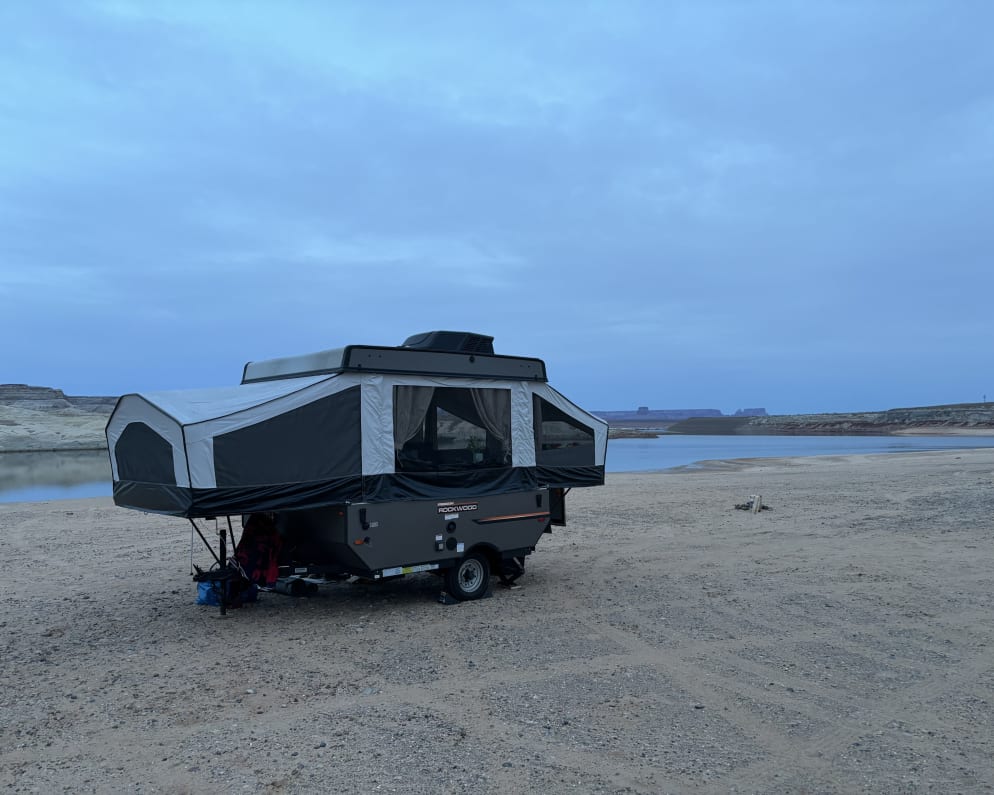 2022 Rockwood Freedom 1640LTD Popup for rent in Minneapolis Minnesota