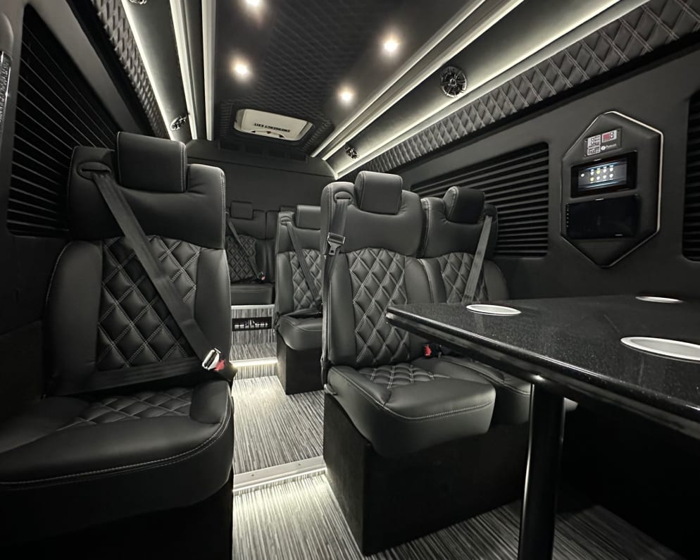 2024 Mercedes Benz Sprinter 3500XD Class B for rent in Commerce Michigan