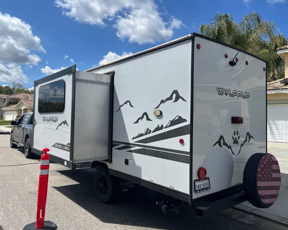 2022 Cherokee Wolf Pup Black Label  by Forest River for rent in 92584