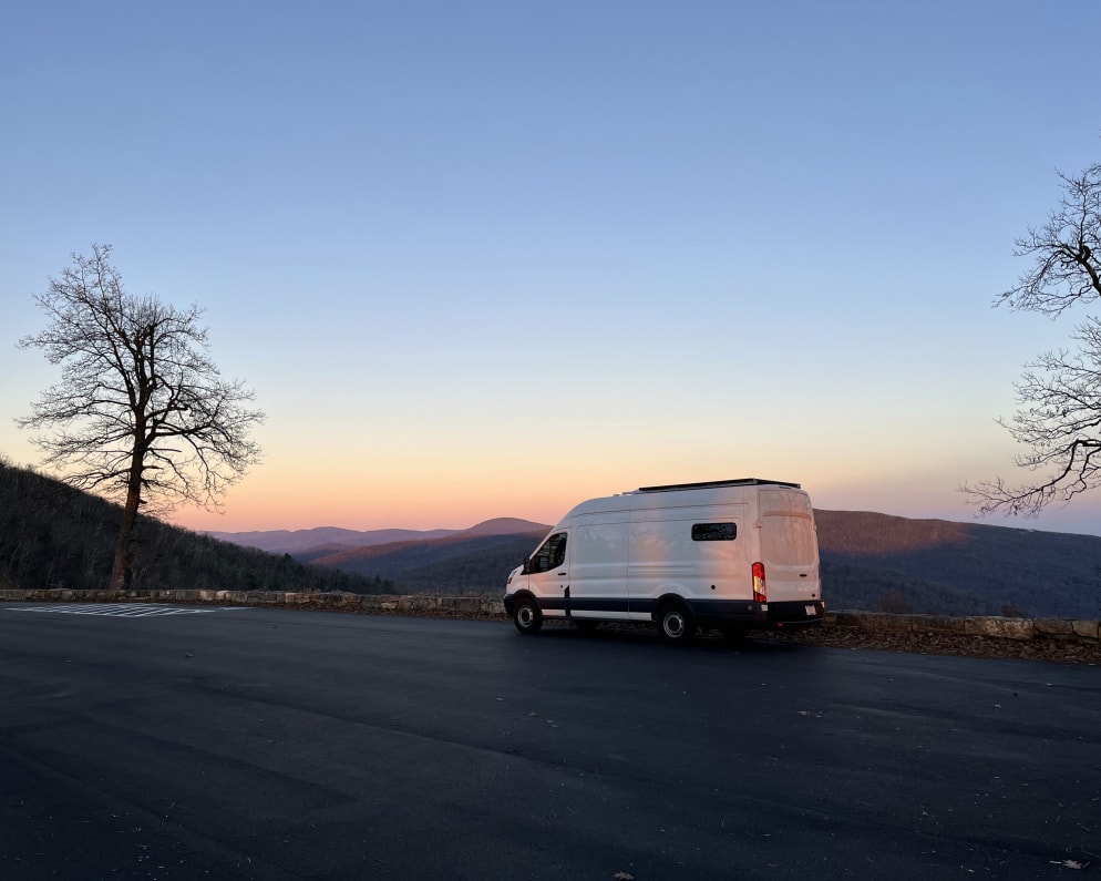 A gorgeous overnight at Shenandoah National Park