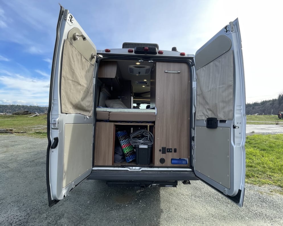 Class B RV for Rent in Anacortes, Washington