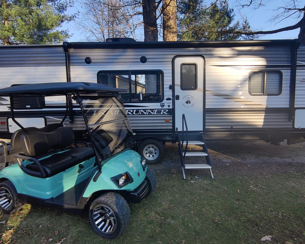 2021 Heartland RVs Trailrunner