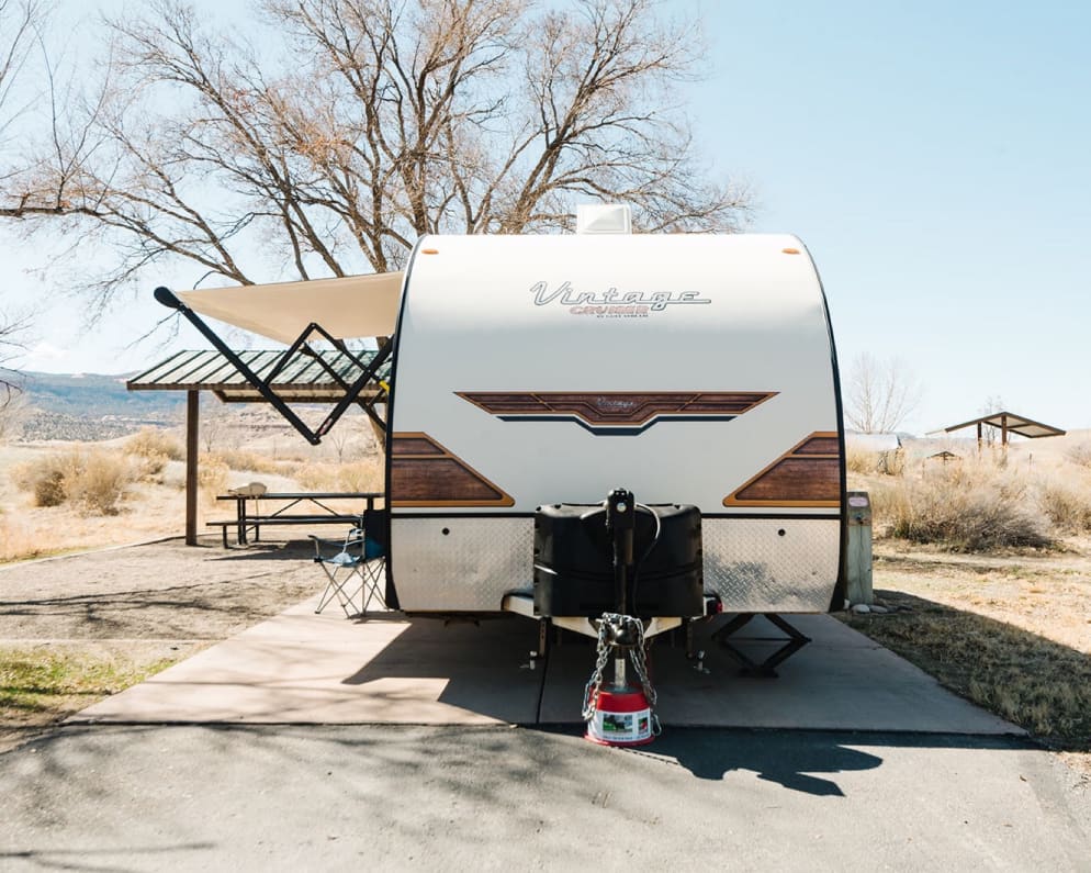 2018 Gulf Stream Vintage Cruiser available for rent in GRAND JUNCTION Colorado
