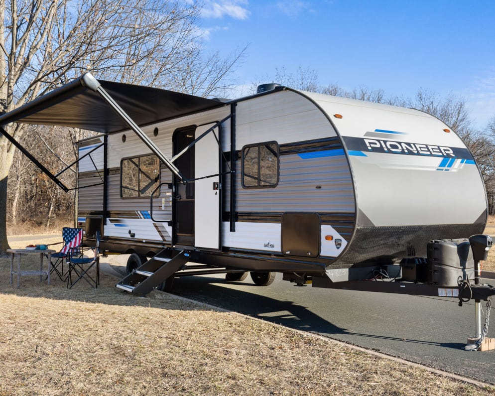 2023 Heartland RVs Pioneer Travel Trailer for rent in NEW BRIGHTON Minnesota