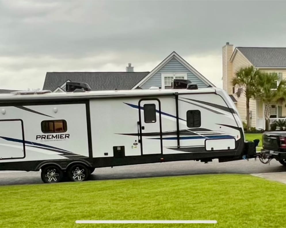 2022 Keystone RV Bullet Premier Ultra Lite available for rent in Myrtle Beach South Carolina