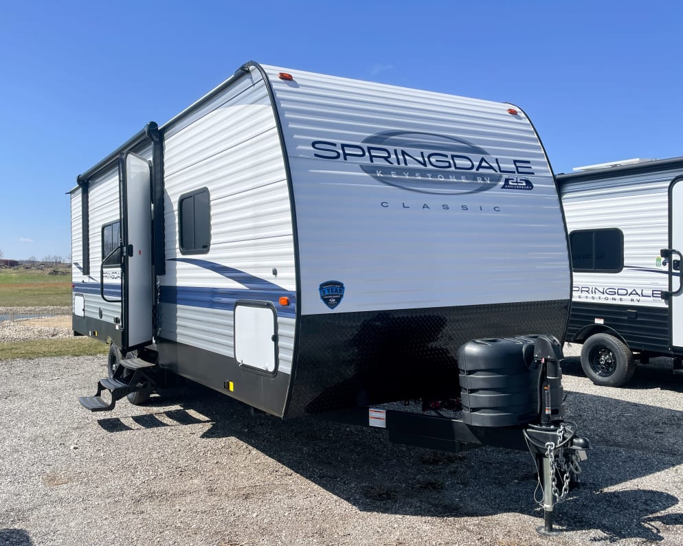 2024 Keystone Springdale Classic 260BHC. 29-foot travel trailer
