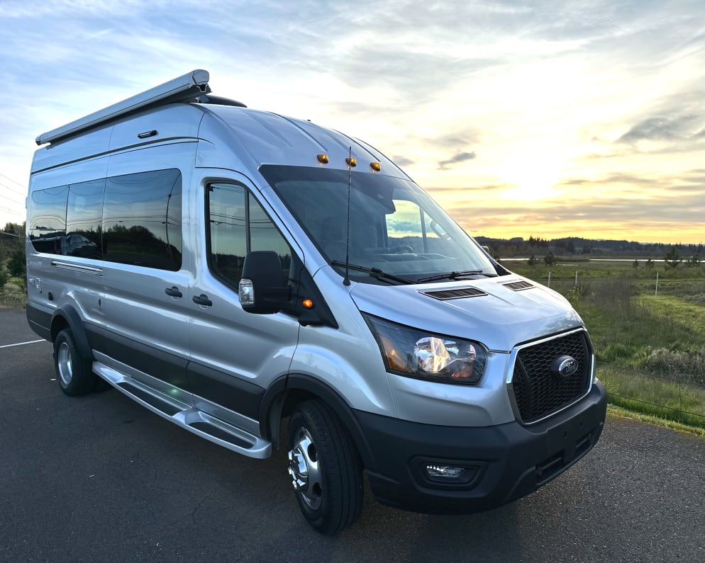 &quot;Bigfoot&quot; is ready for all your adventures. This brand new 2024 Pleasure-Way rig on all-wheel-drive Ford Transit is super easy to drive and operate. Huge lithium and solar, 3,000 watt inverter, and loads of creature comforts to make your road trip and camping fun and easy.  