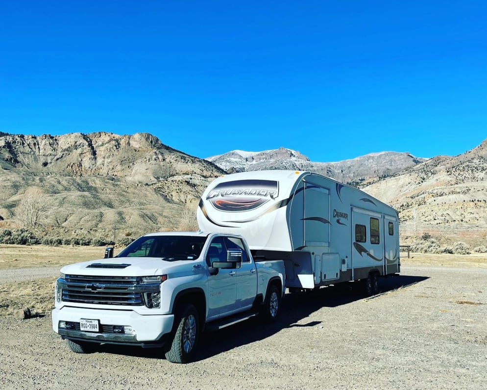 2012 Crusader Crusader Fifth Wheel available for rent in Denton Texas
