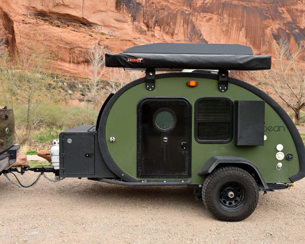 2021 bean bean trailer
