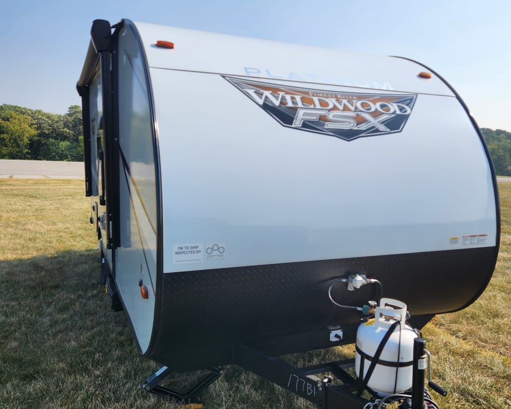 2022 Forest River Wildwood FSX Plantium Travel Trailer for rent in Bonner Springs Kansas