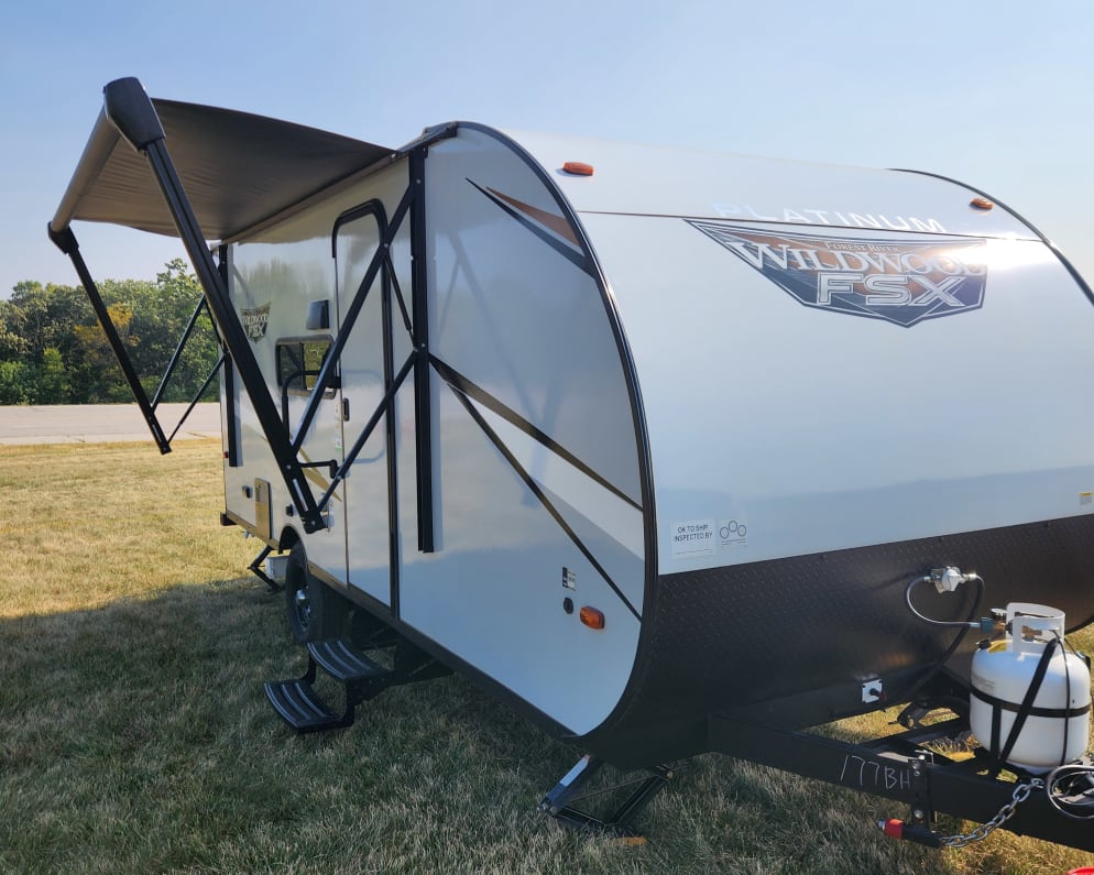 2022 Forest River Wildwood FSX Plantium available for rent in Bonner Springs Kansas