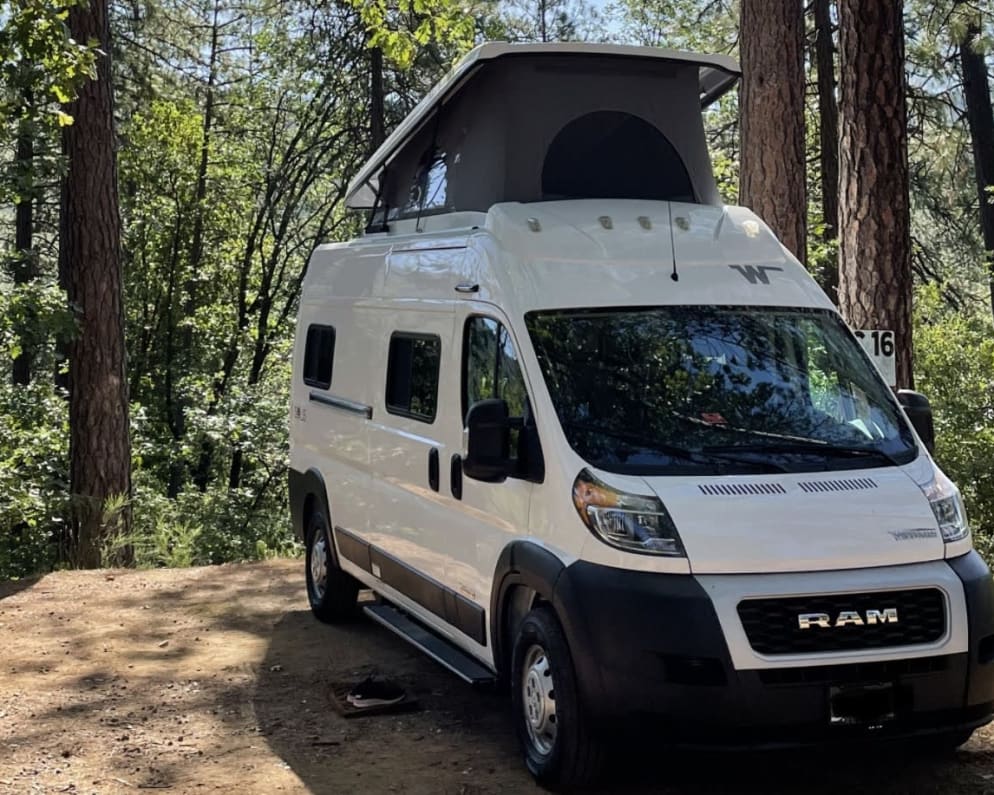 2022 Winnebago Solis Class B for rent in Mill Valley California