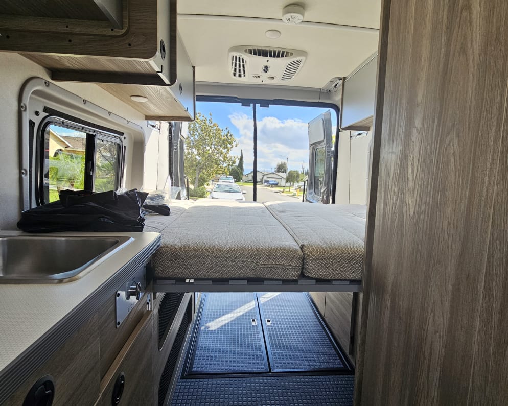 2023 Winnebago Solis available for rent in Rancho Cucamonga California