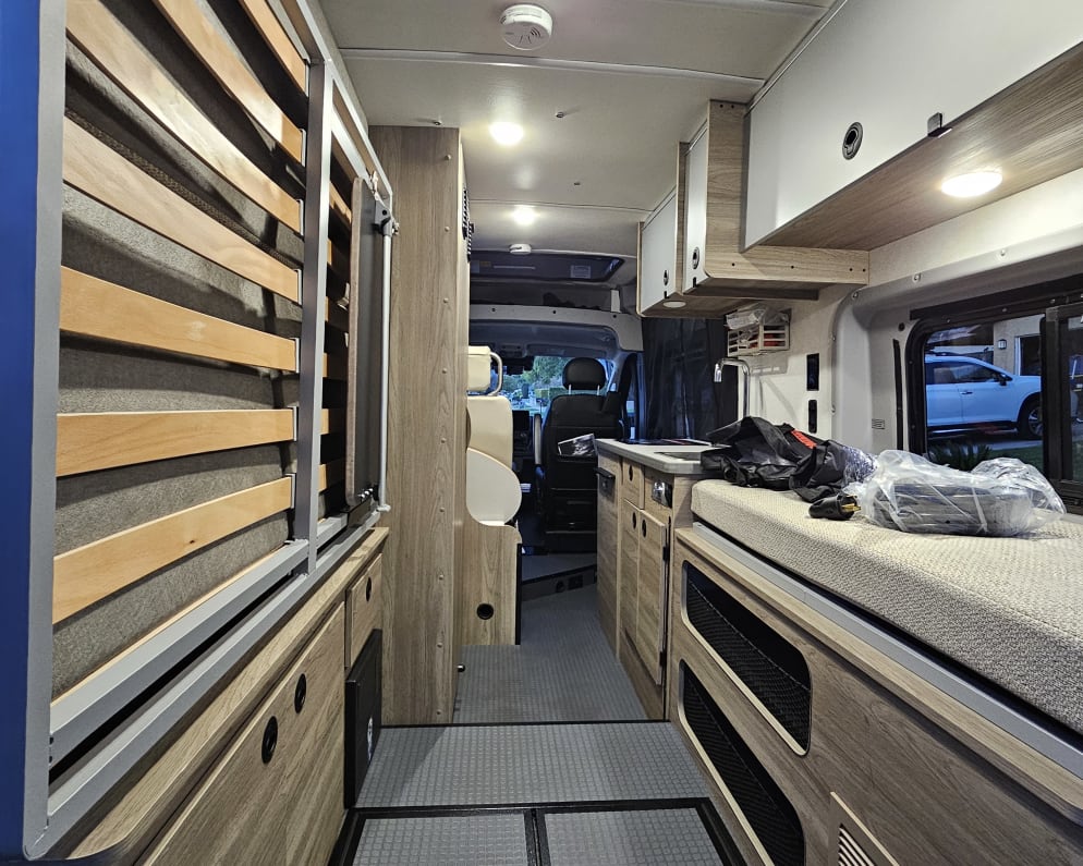2023 Winnebago Solis Class B for rent in Rancho Cucamonga California