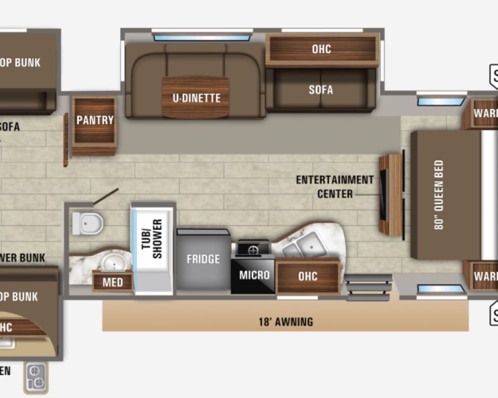 2020 Jayco Jay Flight Travel Trailer for rent in Knoxville Iowa