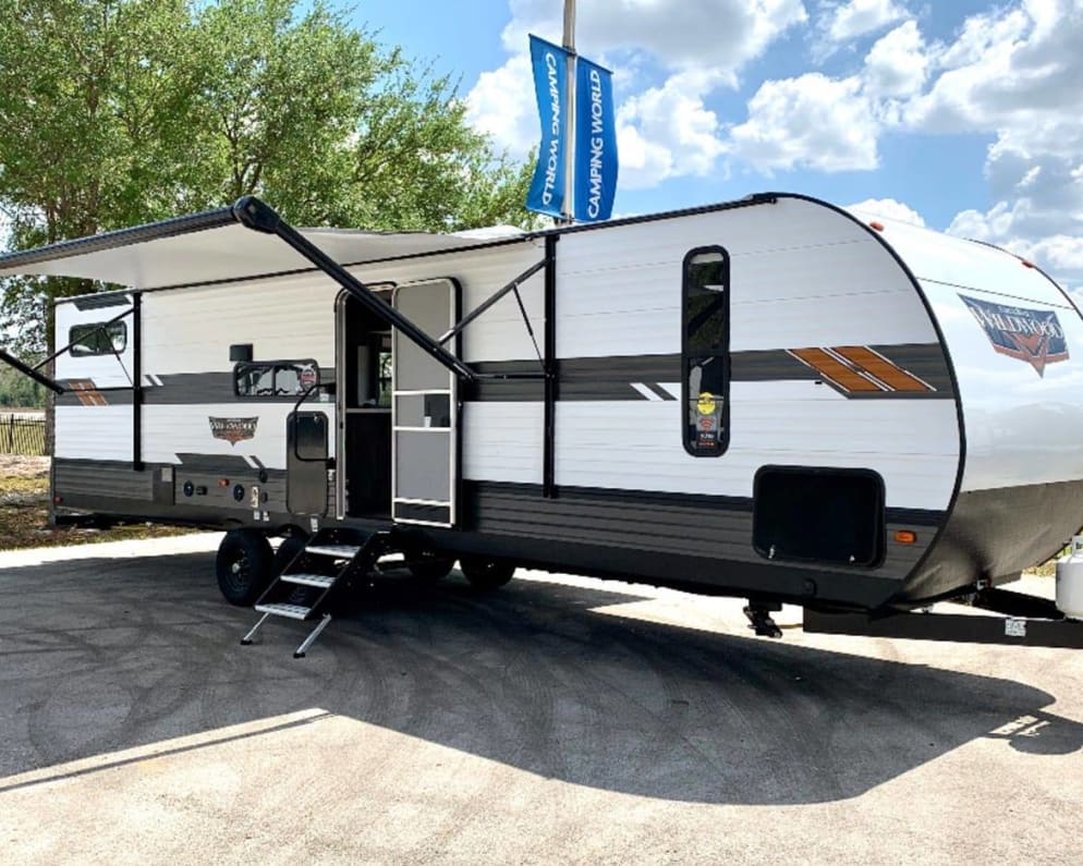 2022 Forest River Wildwood Travel Trailer for rent in Hillsboro Ohio