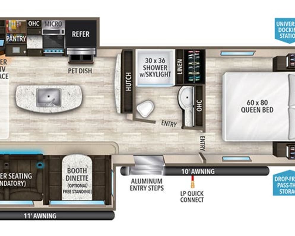 2021 Grand Design Imagine available for rent in Rockwall Texas