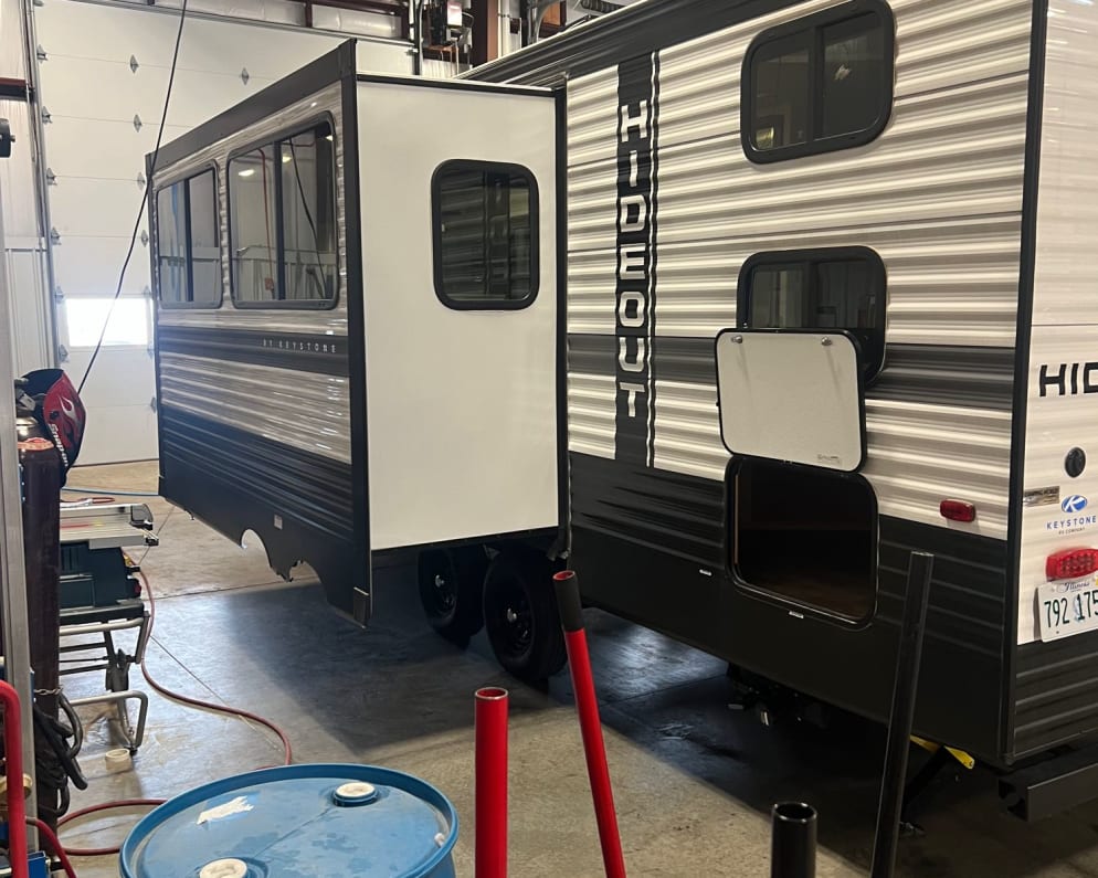 2022 Keystone Hideout