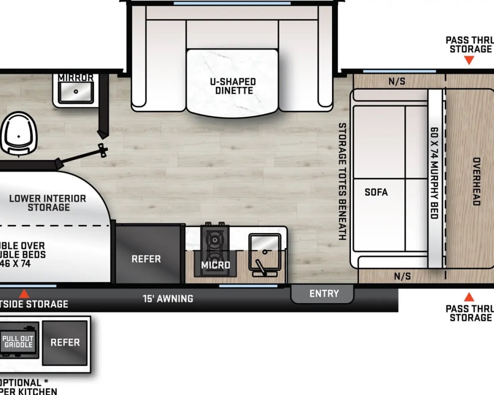 2021 Catalina Summit  by Coachmen for rent in 92335