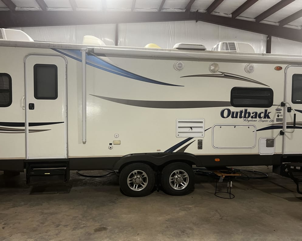 2013 Keystone RV Outback Toy Hauler available for rent in ANGLETON Texas