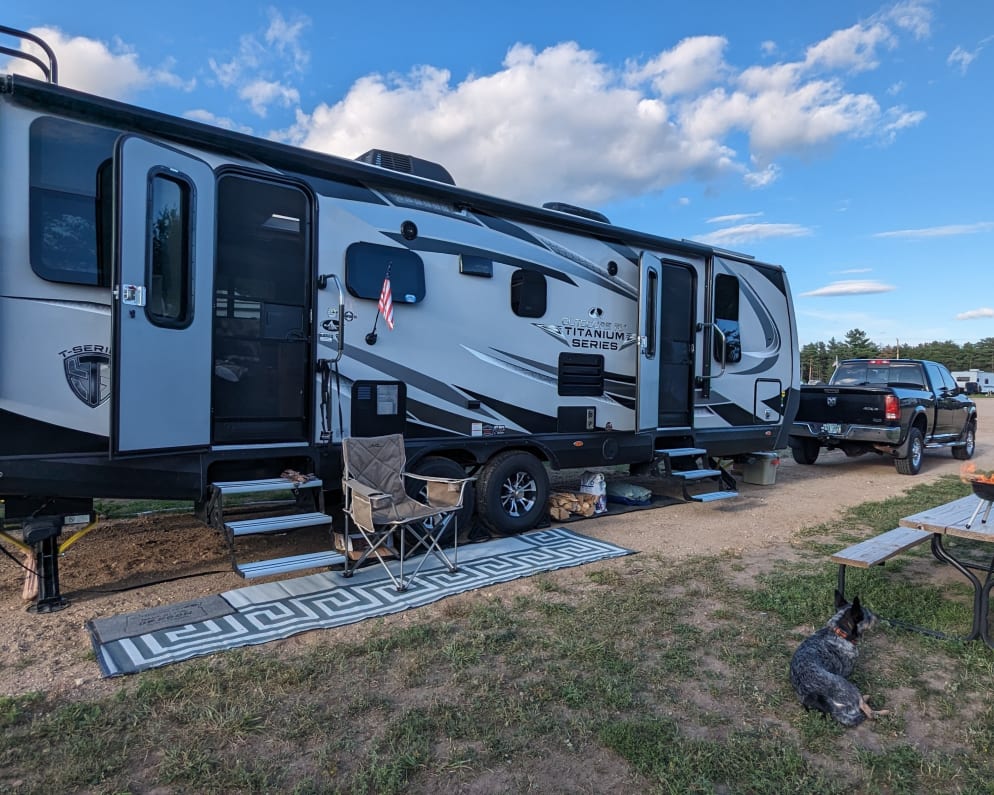 2023 Outdoors RV Blackstone Titanium