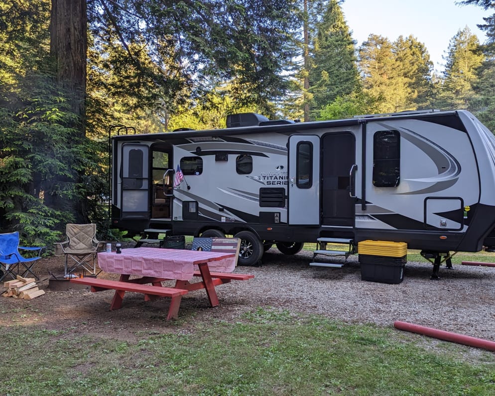 2023 Outdoors RV Blackstone Titanium available for rent in Traverse City Michigan