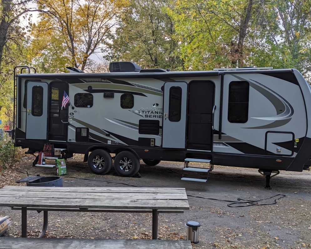 2023 Blackstone Titanium  by Outdoors RV for rent in 49686