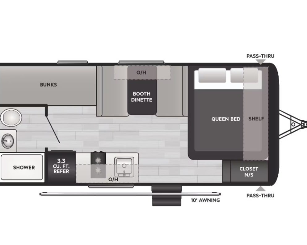 2024 Keystone RV Keystone Hideout 175BH available for rent in Augusta Georgia