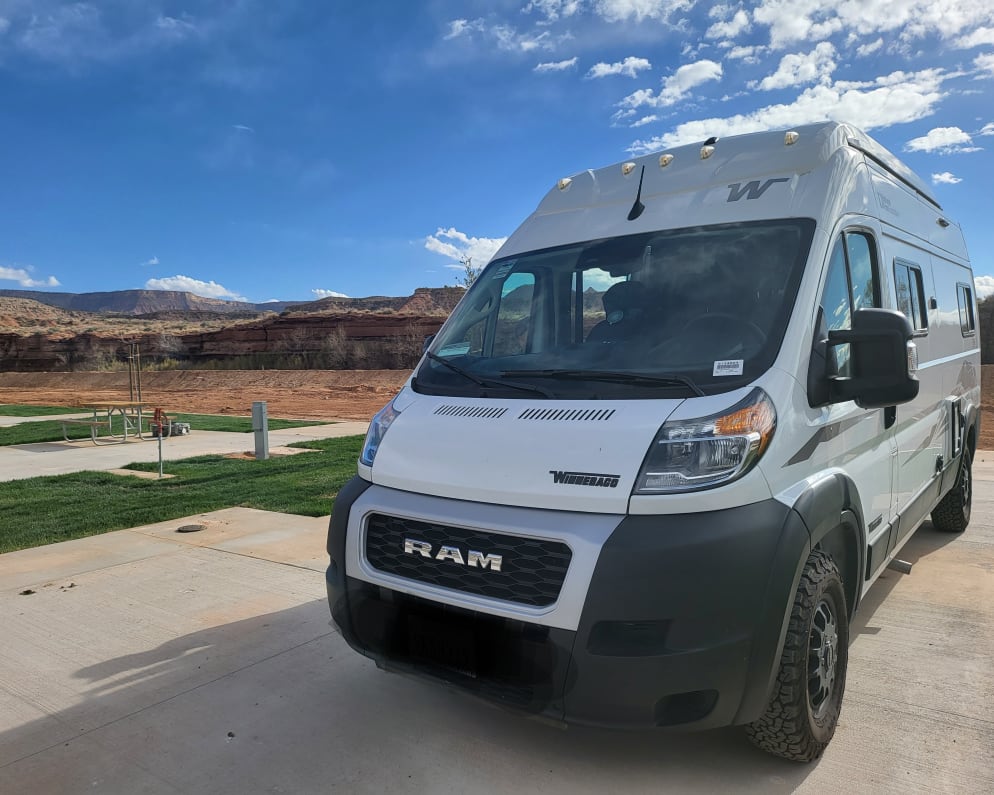 2024 Winnebago Solis available for rent in Torrance California