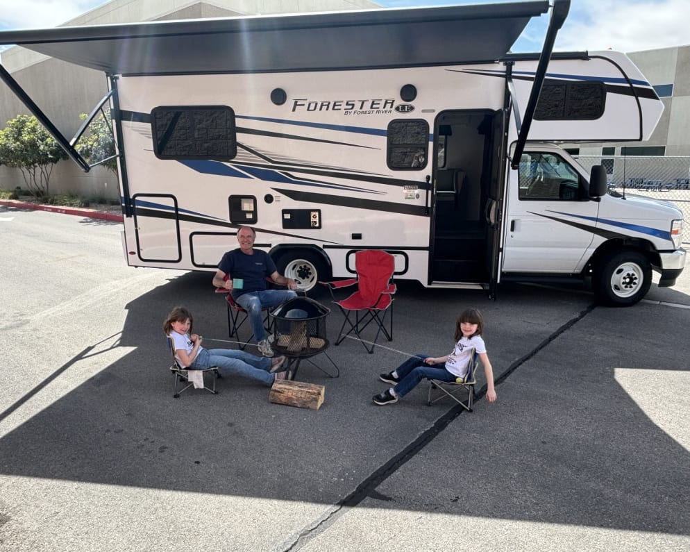 2024 Forester LE available for rent in Las Vegas Nevada