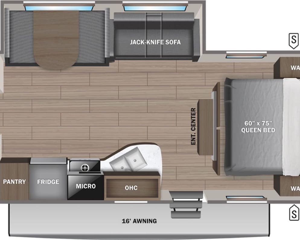 2024 Jayco Jay Flight 261BHS Travel Trailer for rent in west palm beach Florida