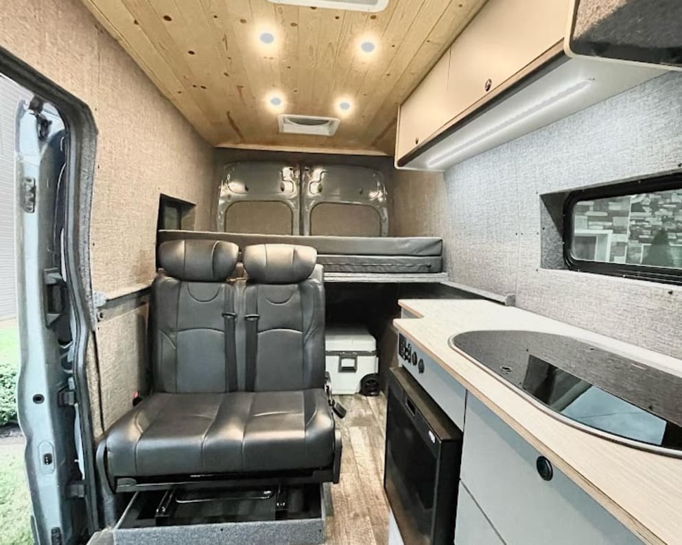 2020 Ford Transit 350 High roof Class B for rent in Chattanooga Tennessee