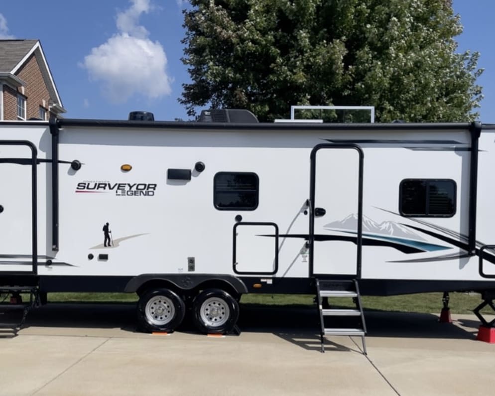 2022 Travel Trailer RV for Rent in London, Kentucky