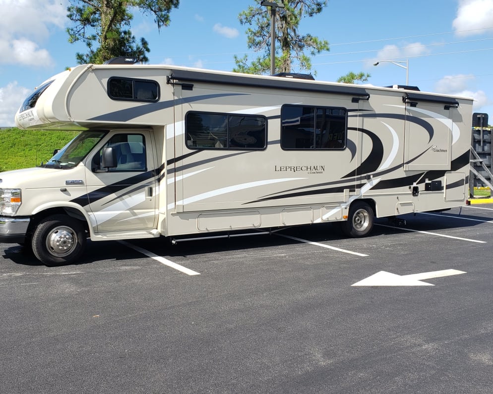 2020 Forest River Coachmen Leprechaun Class C for rent in Newport News Virginia