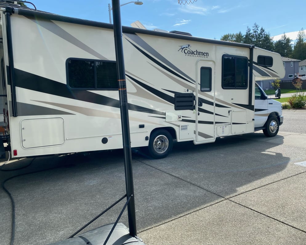 2020 Forest River Coachmen Freelander Class C for rent in Quincy Washington