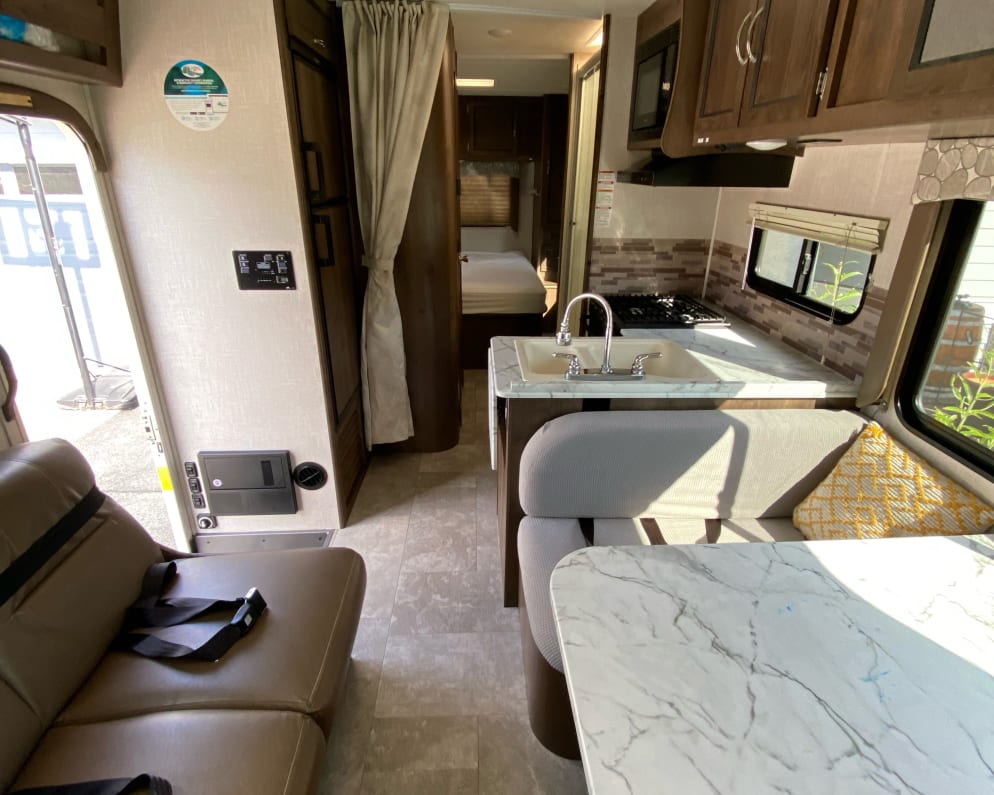 2020 Forest River Coachmen Freelander available for rent in Quincy Washington