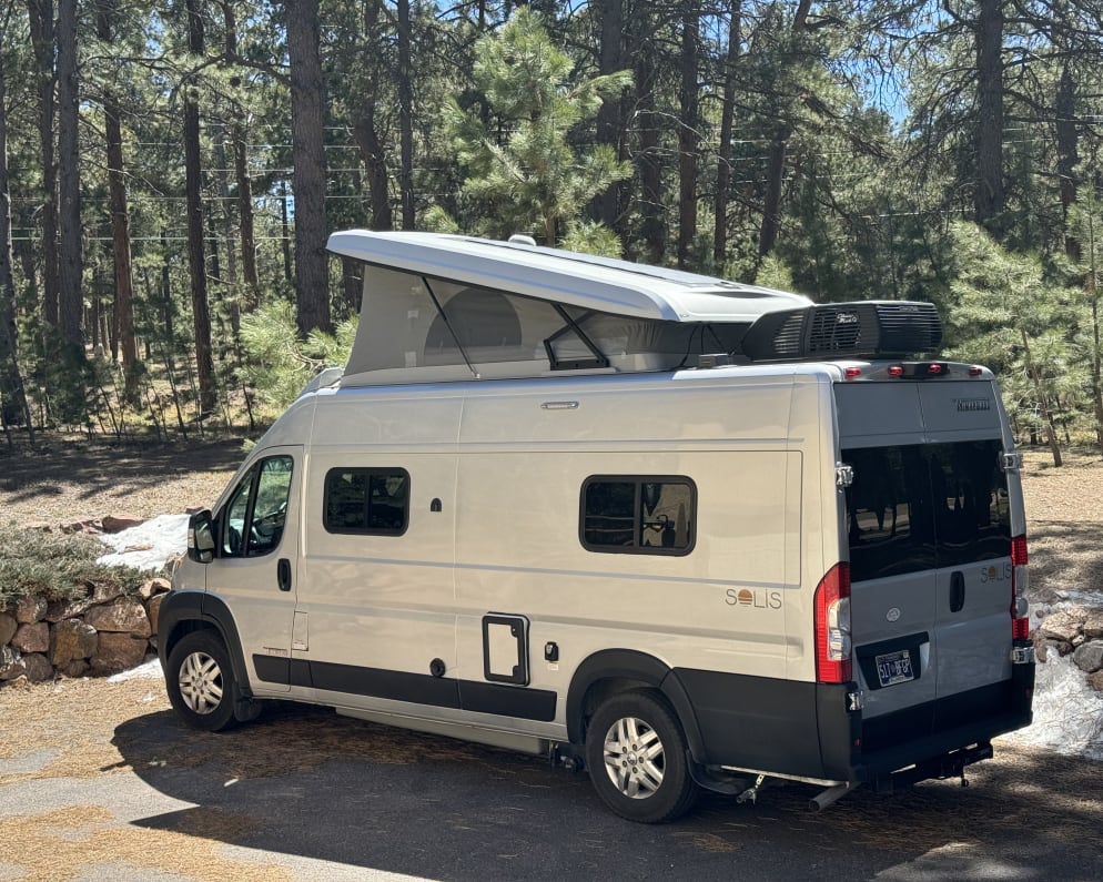 2022 Winnebago Solis available for rent in Boulder Colorado