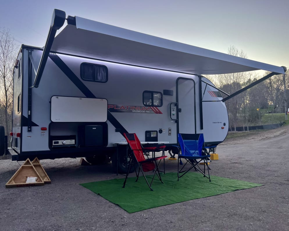 2021 Wildwood FSX available for rent in Buffalo Minnesota