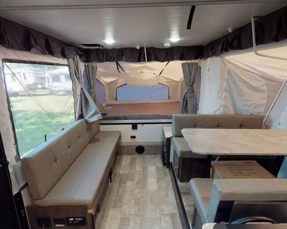 2023 Forest River Rockwood ESP Popup for rent in Tehkummah Ontario