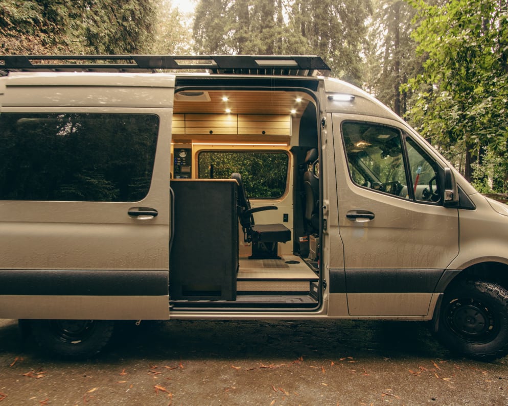 2023 Mercedes-Benz Sprinter Class B for rent in Fairfax California