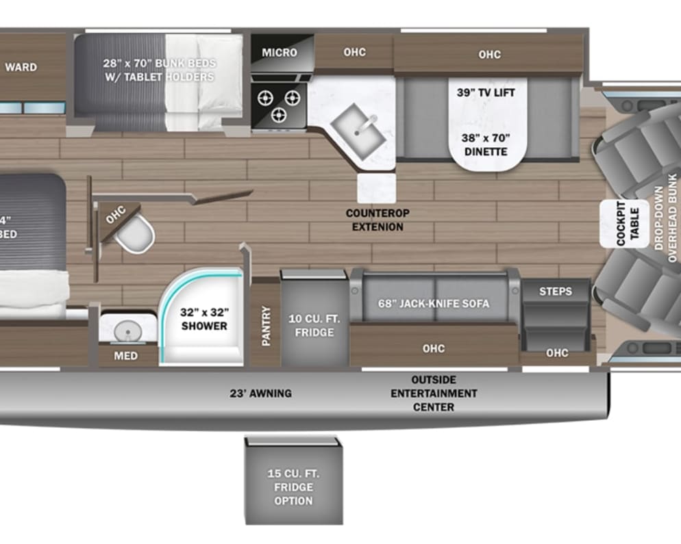 2024 Entegra Vision available for rent in Woodbridge Virginia